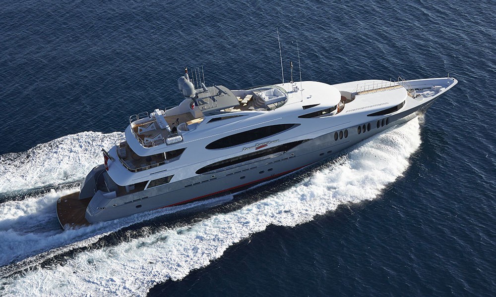 Yacht ZOOM ZOOM ZOOM, Trinity CHARTERWORLD Luxury Superyacht Charters